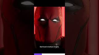 Gotham Knights Red Hood Gameplay