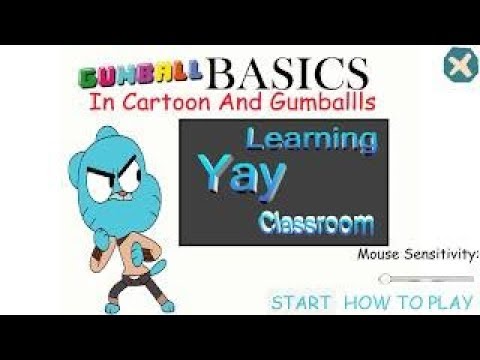 Gumball's Basics Mod [Secret Ending]