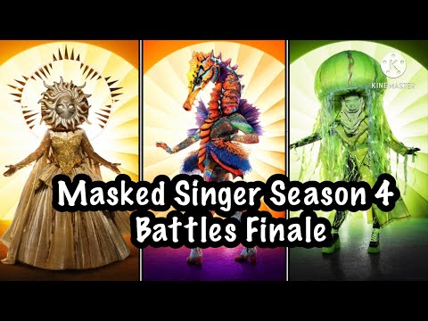 Masked Singer Season 4 Battles Finale