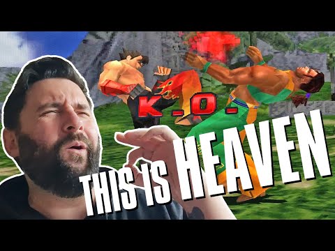 Tekken 3 On PS5 Is GODLY