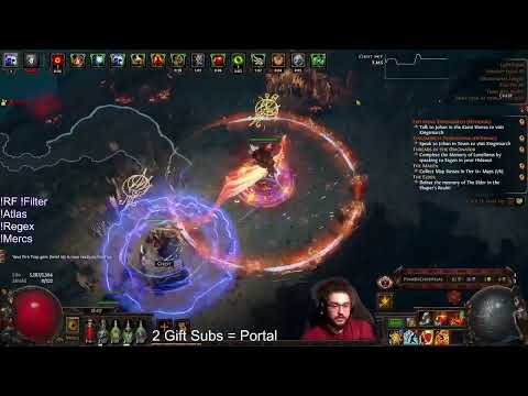 POE1 | 3.26 - When Your MERCENARY has a better build than you