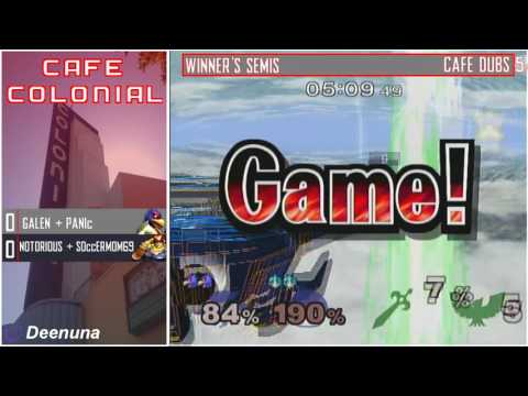 Galen The Wise + Panic vs Notorious + Soccermom69 - Winner's Semis