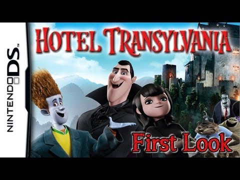 hotel transylvania nintendo ds