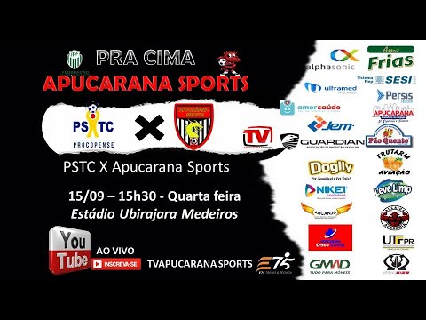 PSTC 02 X 02 APUCARANA SPORTS