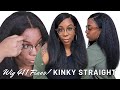 Wig 411! Over Plucked Beginner WIG Fix Natural Hair Kinky Straight Wig Install BeautyForeverHair
