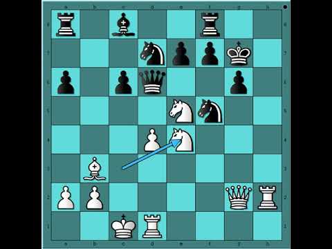 Najlepše partije uz fantastične žrtve figura ⭐⭐⭐⭐⭐ SPASSKY vs EVANS # 2563