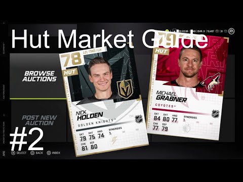 NHL 21 Hut Market Guide Ep2 - Best Time to buy Players