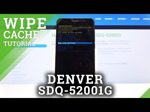 How to Wipe Cache Partition on DENVER SDQ-52001G - Remove Cache