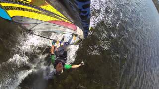 preview picture of video 'Leucate Windsurfen 2013'