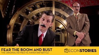 "Fear the Boom and Bust": Keynes vs. Hayek Rap Battle