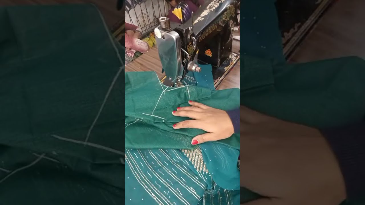 ਸੂਟ ਦਾ ਗਲਾ ਲਾਇਨੀਗ ਦੇ ਨਾਲ ਬਣਾਉਣ ਦਾ ਸੌਖਾ ਤਰੀਕਾ suit de Neck nu lyining de nal kidda atach kita janda