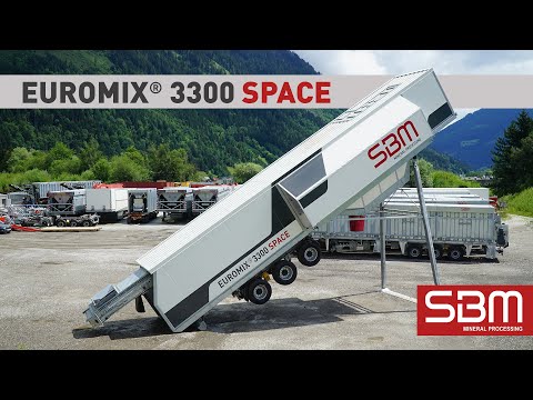 SBM EUROMIX® 3300 SPACE
