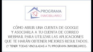 Cómo abrirte una cuenta de Google para poder utilizar sus aplicaciones en el trabajo diario de tu in
