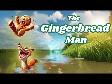 The Gingerbread Man story for kids | Fairy tales and cartoons for children | Bedtime stories