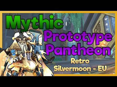 Mythic Prototype Pantheon - Multi-PoV - Retro