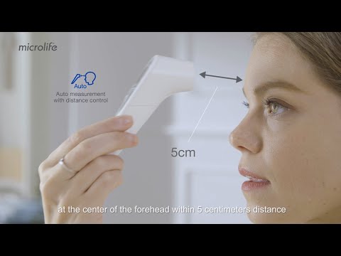 Bezkontakta termometrs MICROLIFE NC200