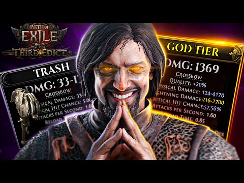 HOW I MAKE GODLIKE WEAPONS! | PoE 2 Crafting Guide (0.3)