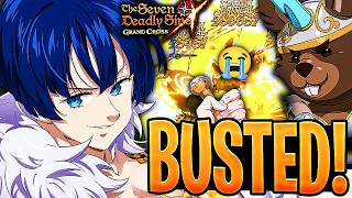 New FESTIVAL GAWAIN BROKE Ratatoskr! LITERALLY NO DMG TAKEN! | Seven Deadly Sins: Grand Cross