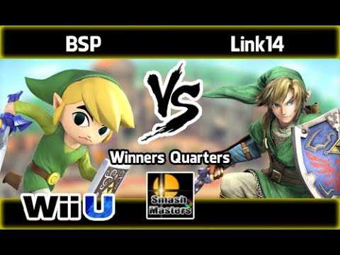 SmashMasters 5 - WINNERS QUARTERS - FVS | BSP (Toon Link) VS ECC | Link14 (Link)