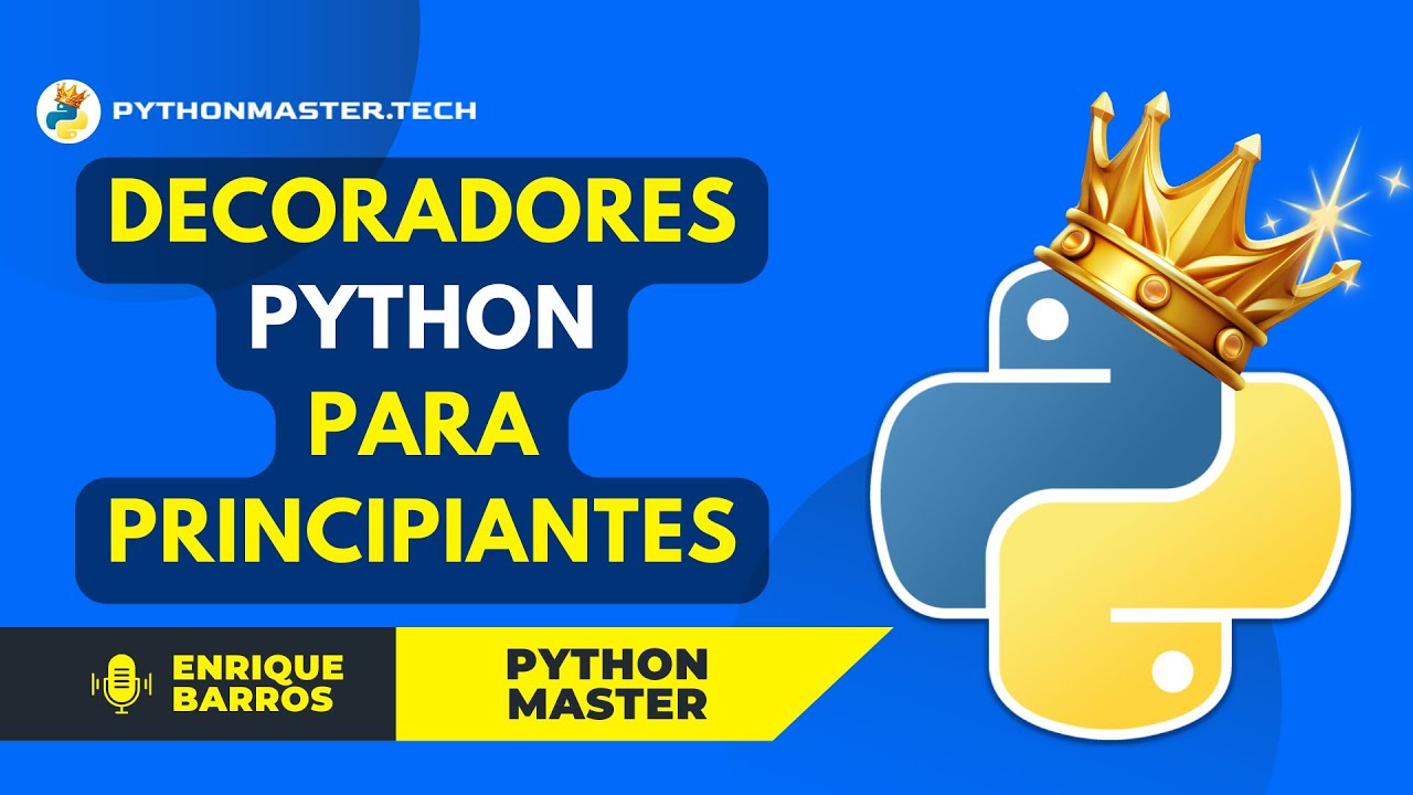 Introducción a las funciones decoradoras con Python
