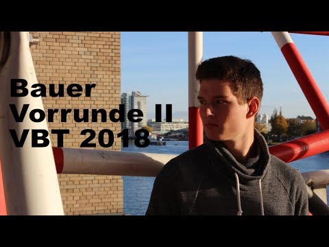 Bauer - VBT Vorrunde 2 vs. Electrix Black [offizielles Musikvideo]