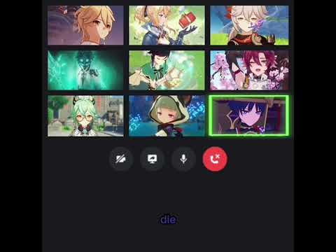 If genshin characters had discord pt3 (Anemo edition)