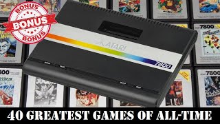 The 40 Greatest Atari 7800 Games of All-Time - Member Exclusive