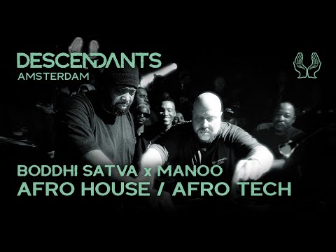 BODDHI SATVA b2b MANOO Afro House / Tech DJ Set Live From DESCENDANTS Amsterdam [ADE]