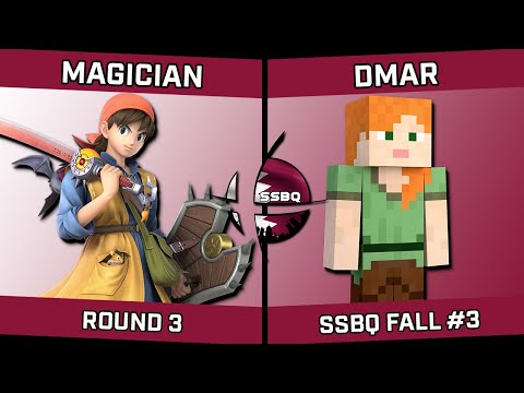 Magician (Hero) vs Dmar (Steve) - SSBQ Fall #3