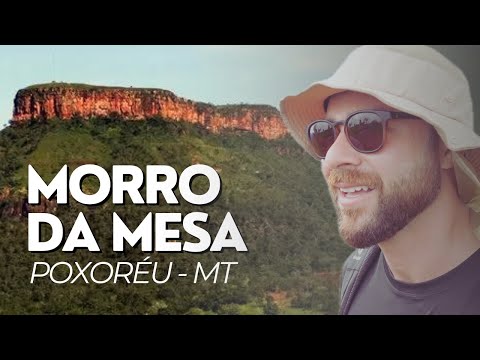 MORRO DA MESA - Como é a trilha? | Poxoréu - MT