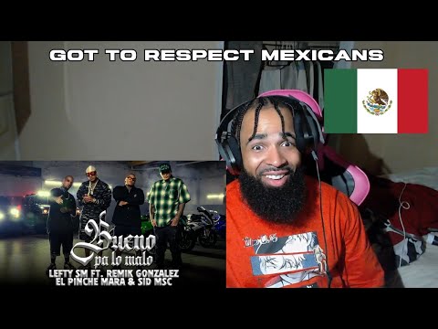 ShamaOsama Reacts To | Lefty SM ft. Remik Gonzalez, El Pinche Mara & Sid MSC - Bueno Pa Lo Malo