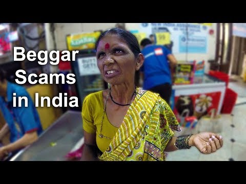 SAVED FROM A SCAMMER in India (Beggar Scam Exposed)