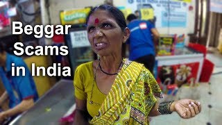 SAVED FROM A SCAMMER in India (Beggar Scam Exposed)