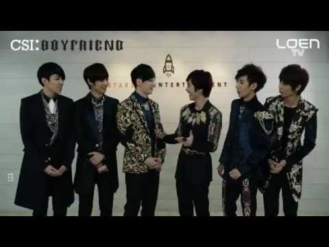 121108 Coming Soon Interview BOYFRIEND