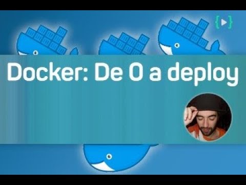 Introducción a Docker: Emosido engañado, con José Armesto