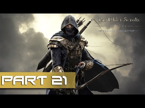 The Elder Scrolls Online Gameplay Walkthrough Part 21 - Playing With Mud