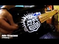 MxPx - Screw Loose bass cover by Glauber Joe (MxKICKx)