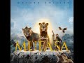 Mufasa The Lion King Bye Bye English Soundtrack PAL