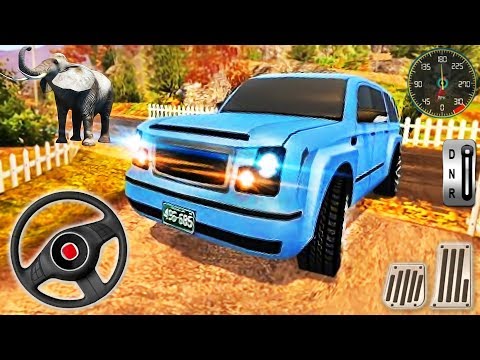 Offroad Car Driving Lexus LX - 4x4 Hill Climb Racer Simulator - Android GamePlay