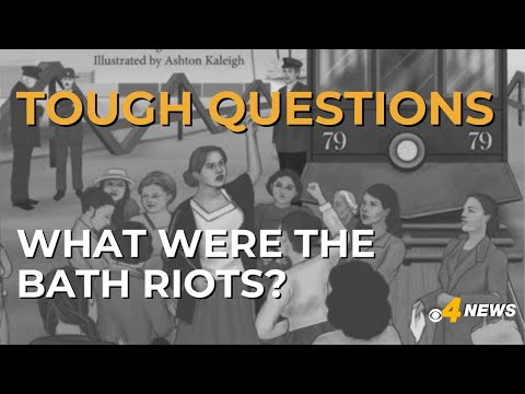 TOUGH QUESTIONS: What were the Bath Riots?