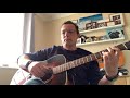 Mr Harris by Aimee Mann acoustic cover