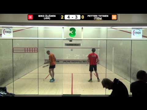 SM2014   MY Miko Aijanen JSK  - Petteri Tiitinen TSSq 4  era