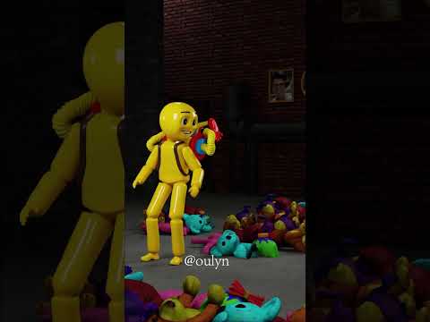 Poppy playtime - Too fussy #playtime #animation