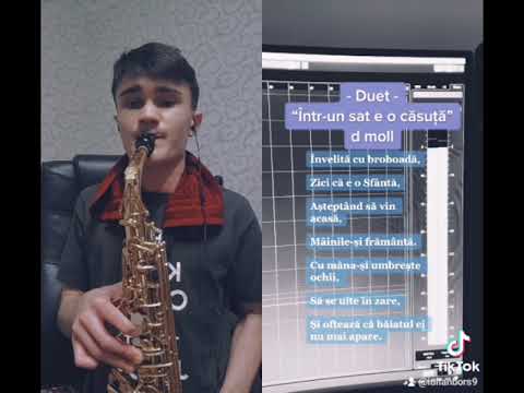 Iulian Borș - Într-un sat e o căsuță🎷❤️