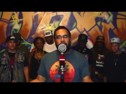 Marsten House "Murder The Beat" Cypher Vol.3 Ft. Jazz Fresh, 3T3N, Ekspan, Vic Shadez,Tiflon