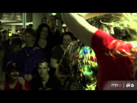 Rock The Garden 2013: Dan Deacon: Konono Ripoff N° 1