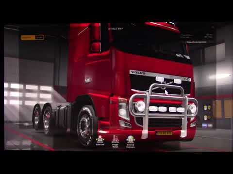 MongoTV_1600 - Del 114 - ETS2 - Hvordan Man Starter i Euro Truck Simulator 2 - Anton Transport