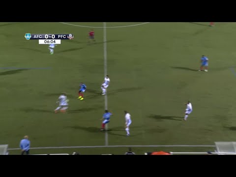 YELLOW CARD Portmore United FC, Ewan GRANDISON No. 5