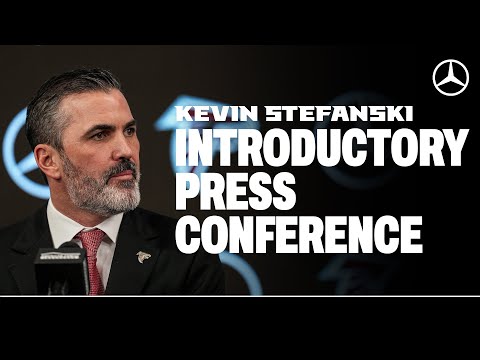 Head Coach Kevin Stefanski Introductory Press Conference | Atlanta Falcons