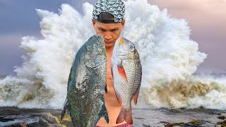 I Get Pounded On Rocks - 3 Prong Mu - Hawaii Magic Sands